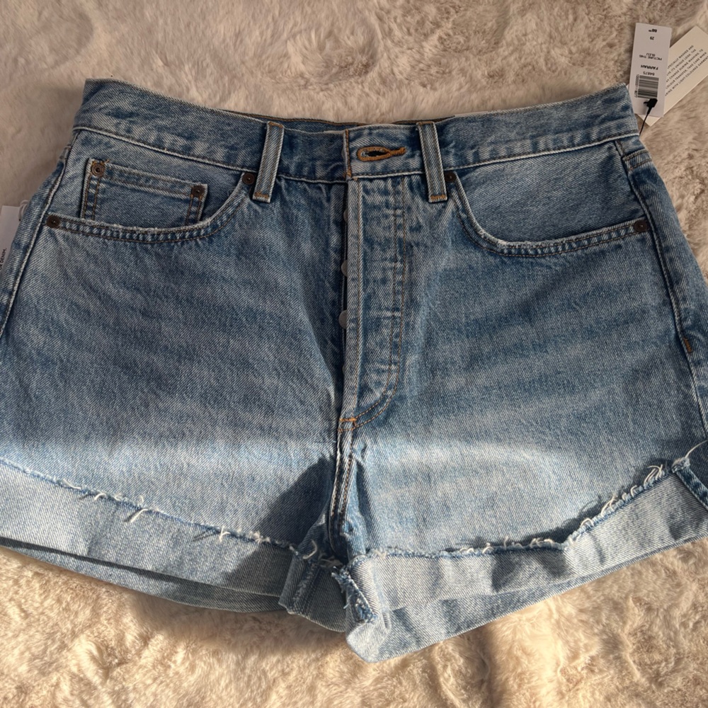 Denim Forum Farrah Jean Shorts